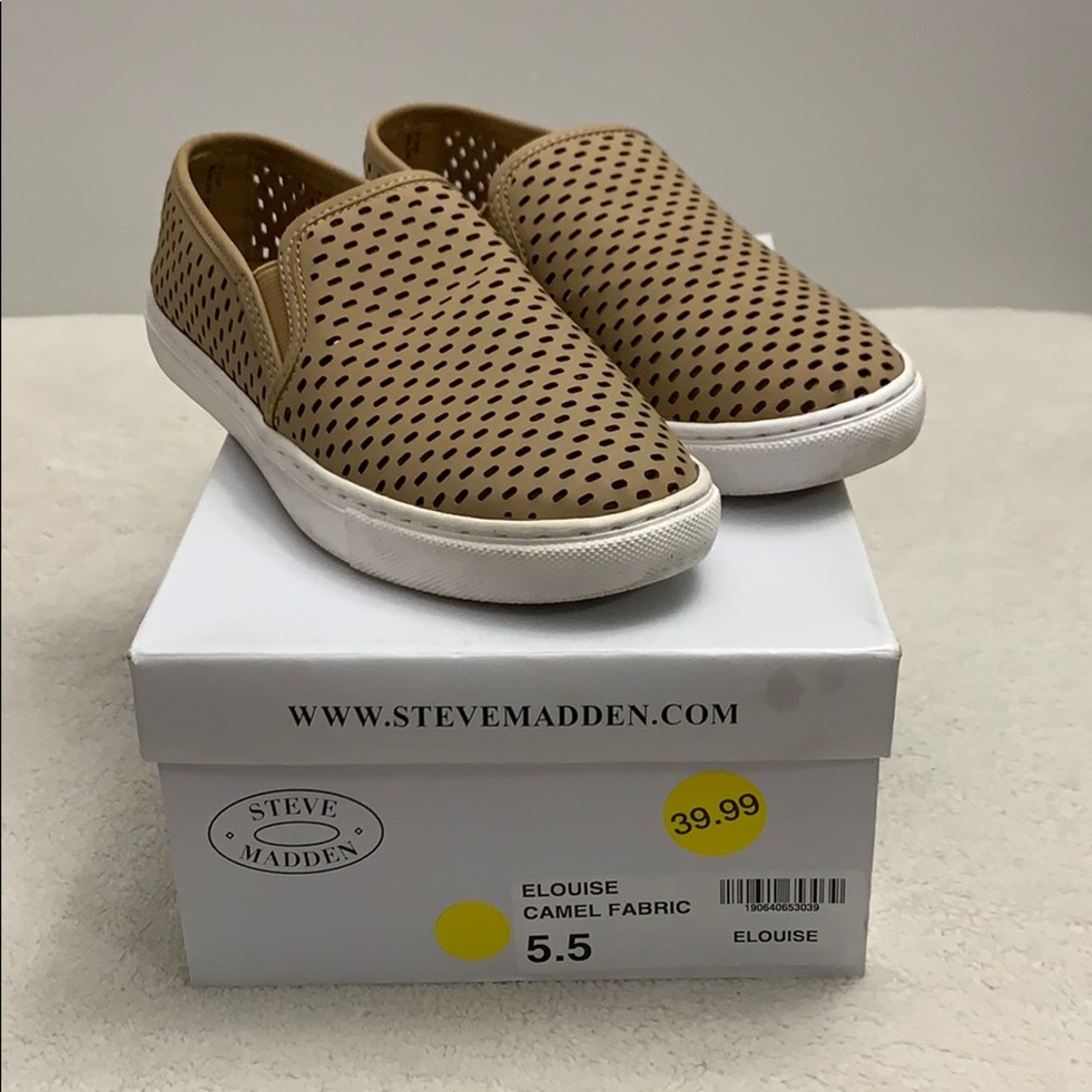 Steve Madden Slip on Sneakers